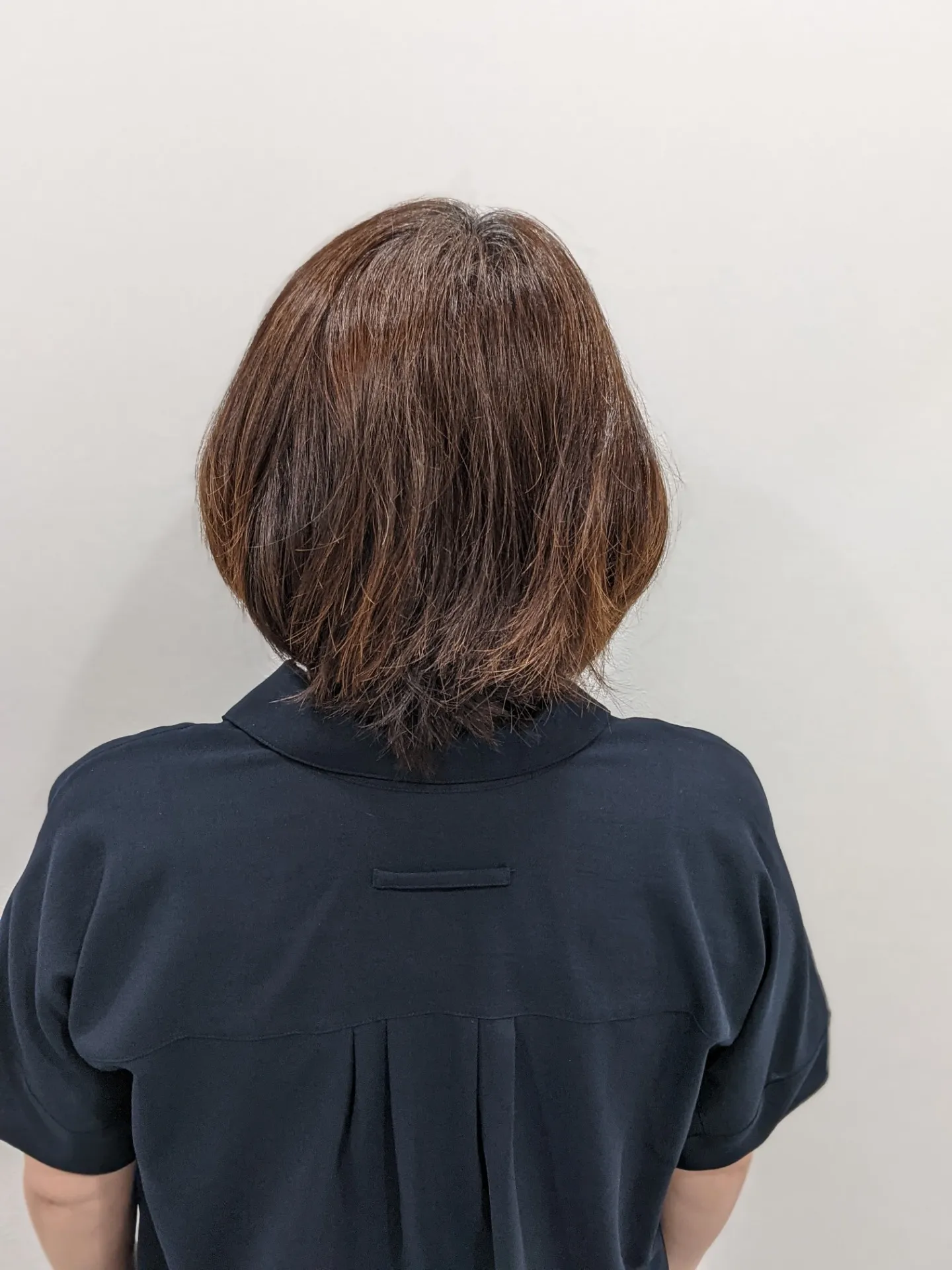 【５０代女性】うねり、くせ毛でお悩みの方｜梅田にある美容室Ｒｅｔｔｏ：