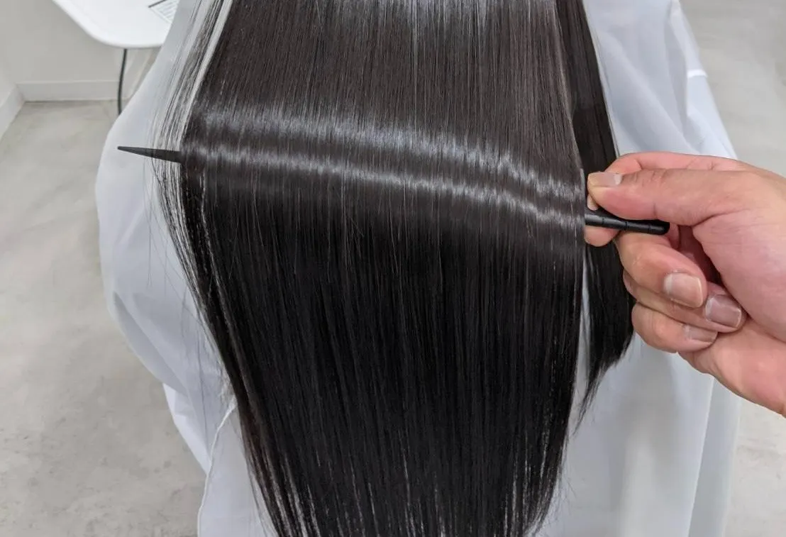 うるサラの美髪を実現するプロの技術