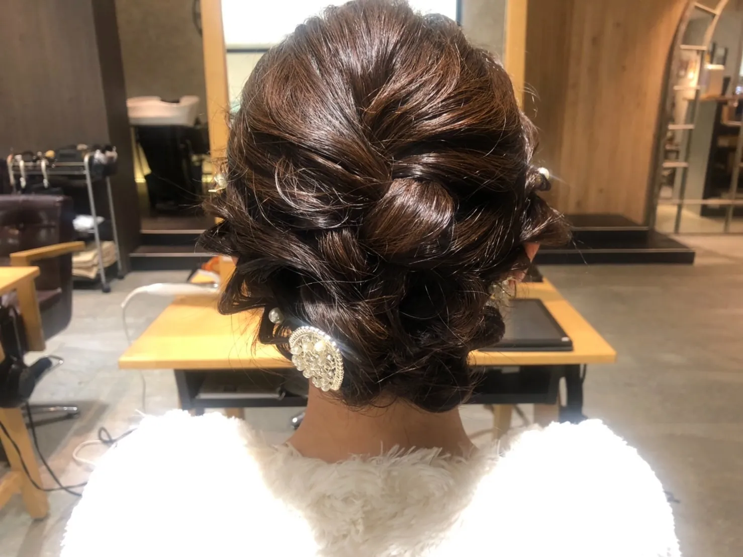 北新地◎徒歩一分◎ヘアセットするなら梅田にある美容室Retto: