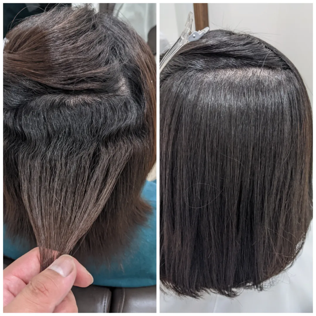 年末に向けてサラサラヘアーに☆｜梅田にある美容室Retto: