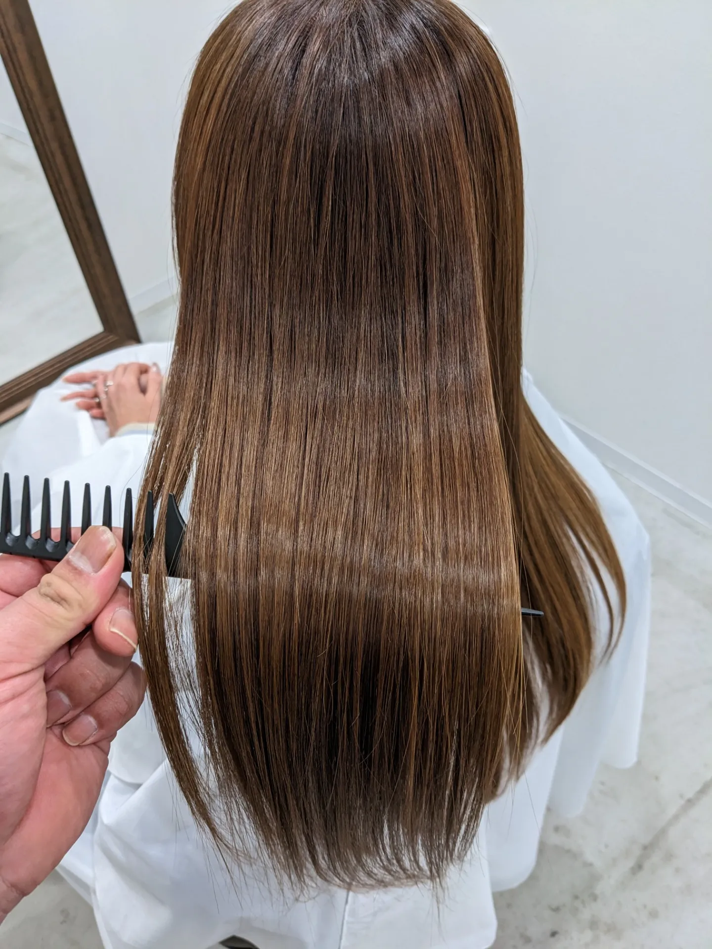 髪質改善で髪の毛をヘアエステのような感覚できれいに
